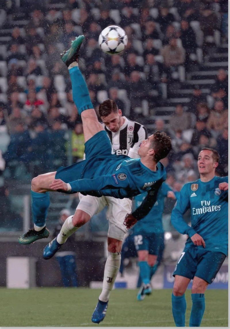 Cristiano Ronaldos sykkelsparkmål mot Juventus