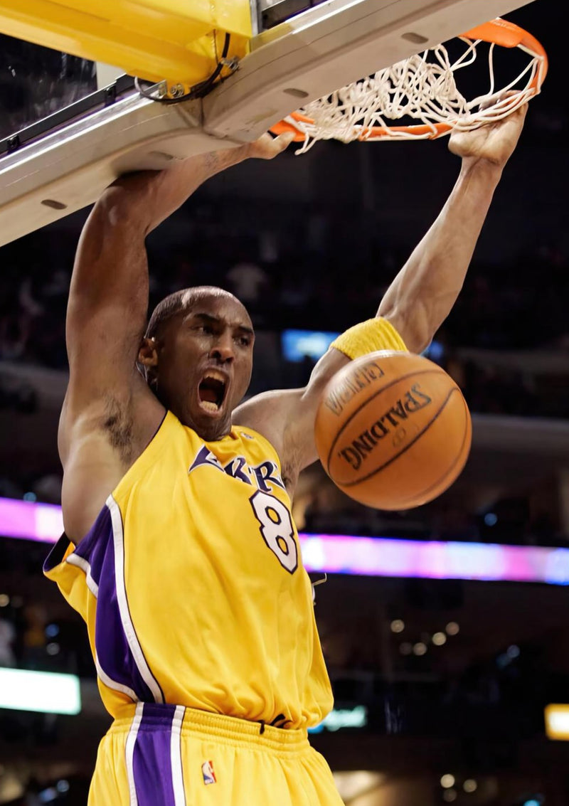 Kobe Bryants ikonischer Slam Dunk