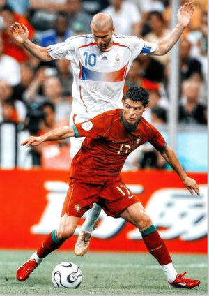 Zinedine Zidane Vs Cristiano Ronaldo