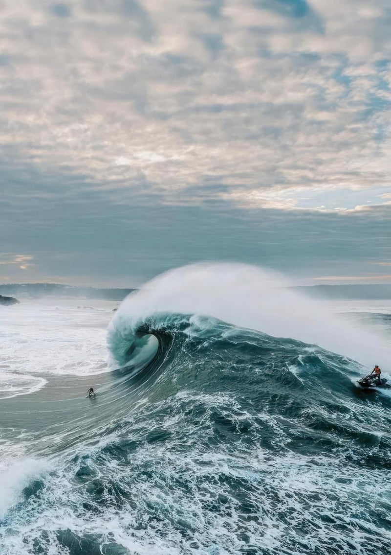 Big Wave Surfing