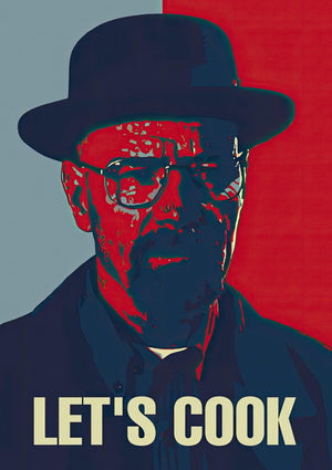 Heisenberg Let’s Cook