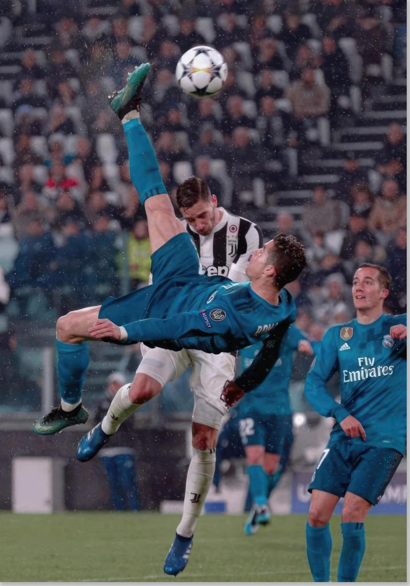 Cristiano Ronaldos sykkelsparkmål mot Juventus
