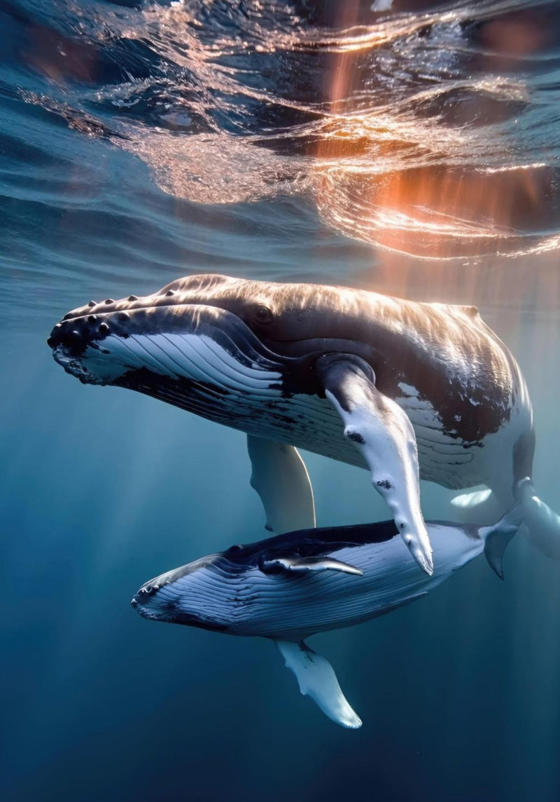 Underwater Photography of Humpback Whale