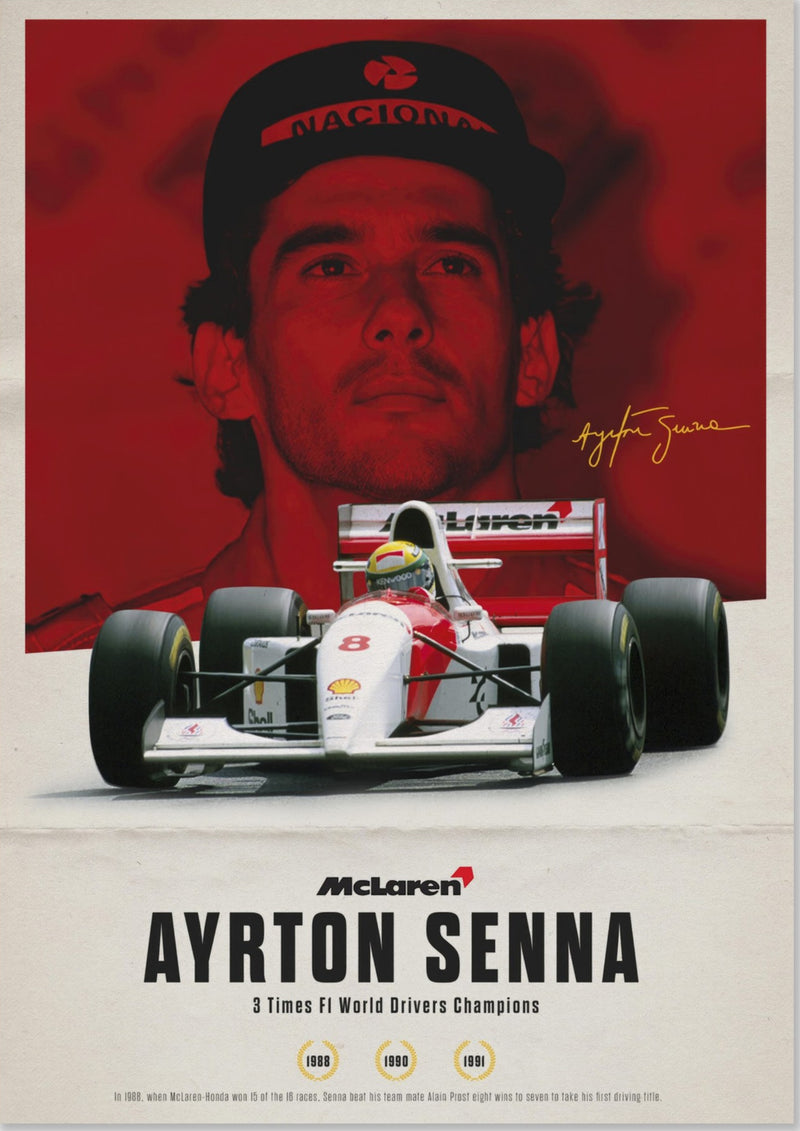 Ayrton Senna