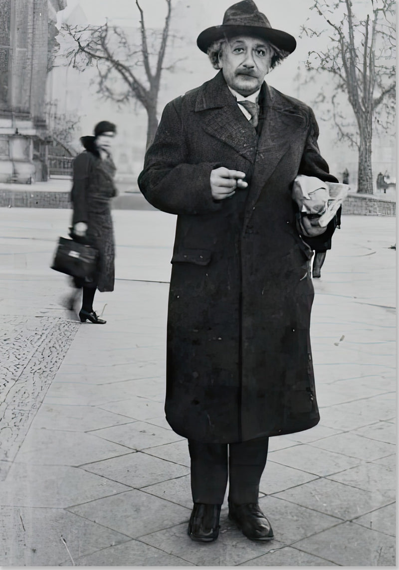 Albert Einstein