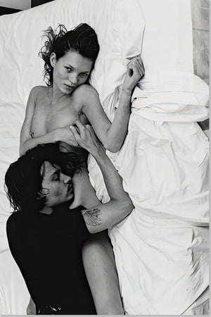Kate Moss & Johnny Depp (New York, 1994)