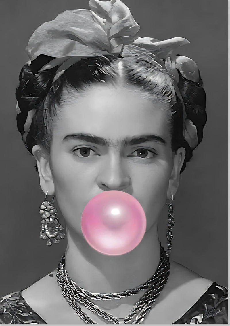 Frida Kahlo Kaugummi