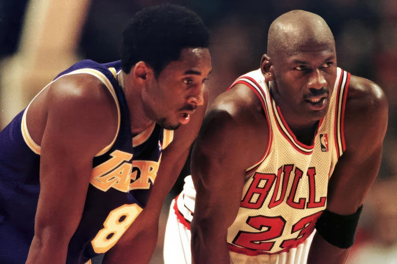 Kobe Bryant vs Michael Jordan - Basketball Legends
