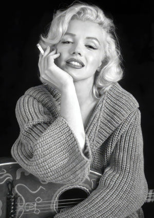 Marilyn Monroe Rauchen