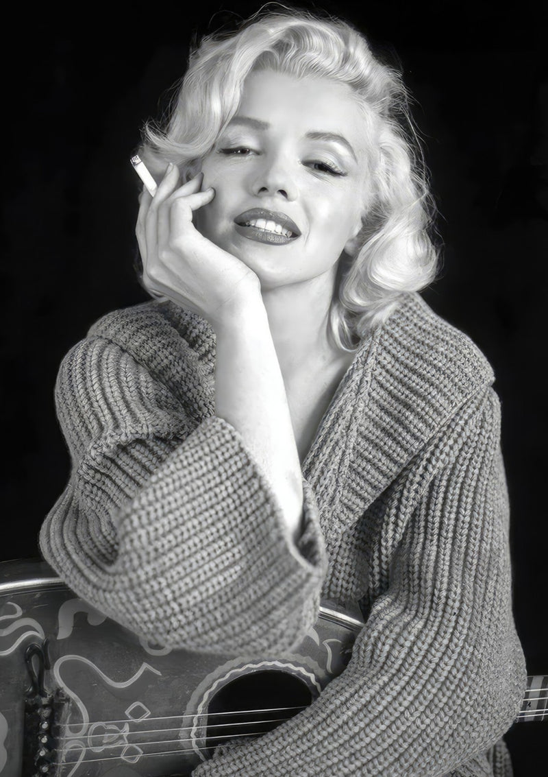Marilyn Monroe Rauchen