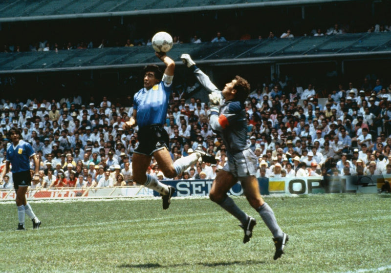 Gol di mano di Maradona - Coppa del Mondo 1986
