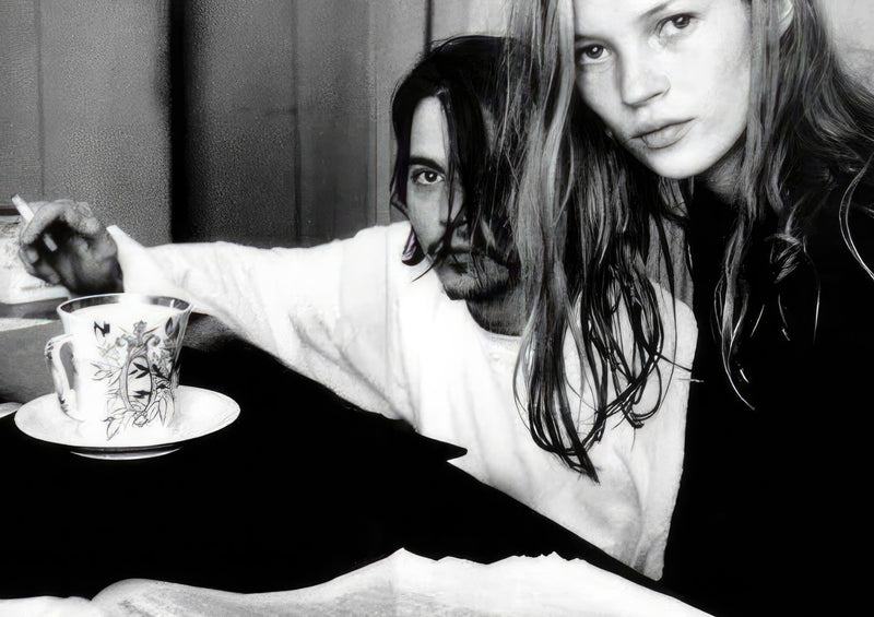 Rebel Romance - Johnny Depp & Kate Moss