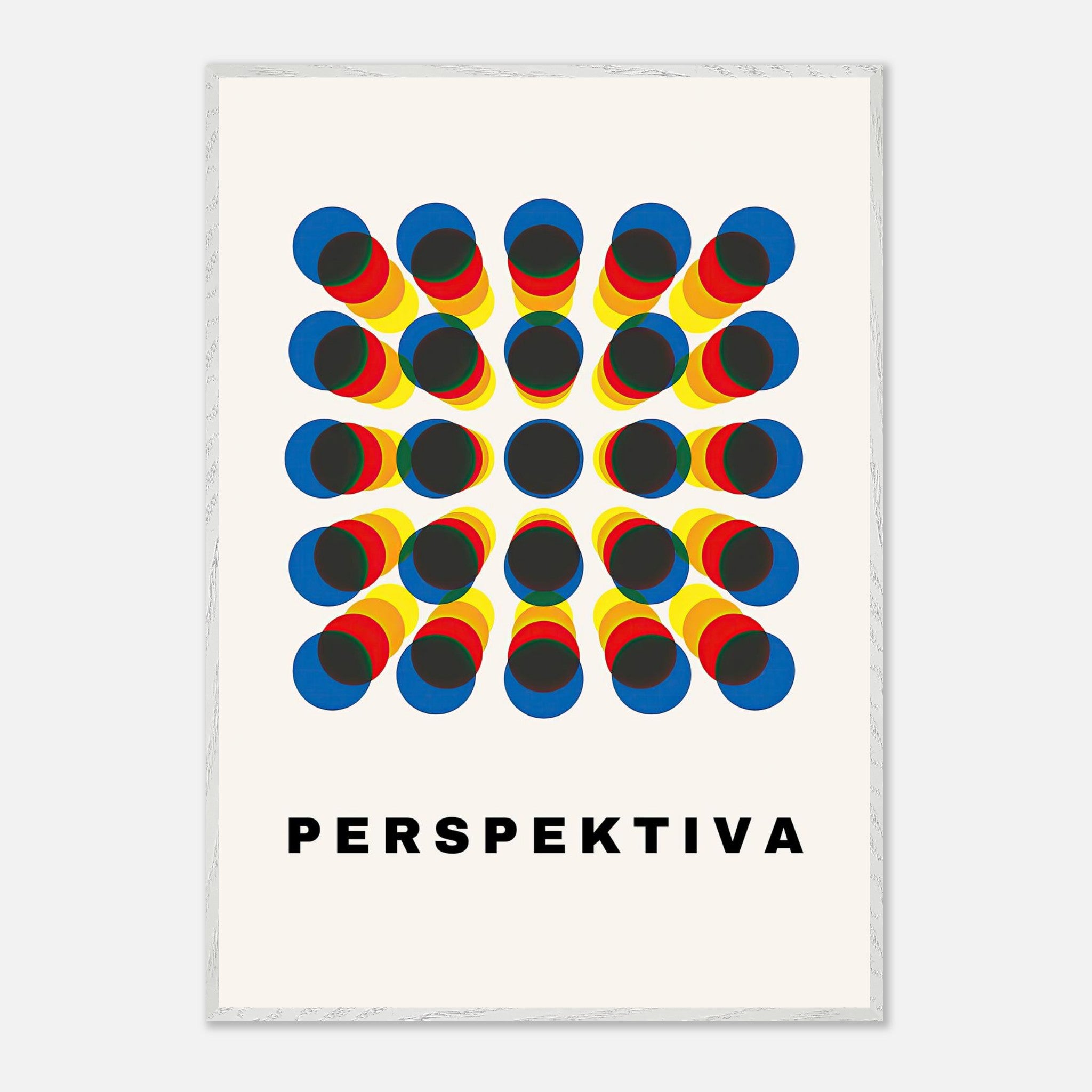 Perspective Abstract Art featuring vibrant geometric patterns and bold colors, perfect for modern decor.