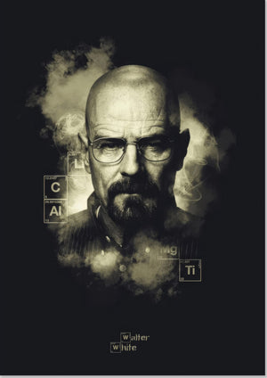 Walter White Heisenberg