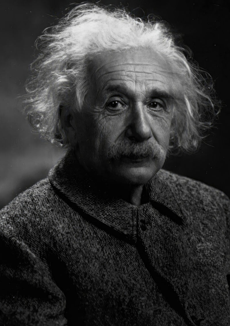 Albert-Einstein-Porträt