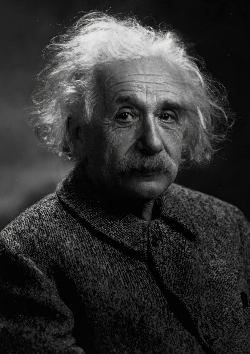 Albert Einstein Portrait