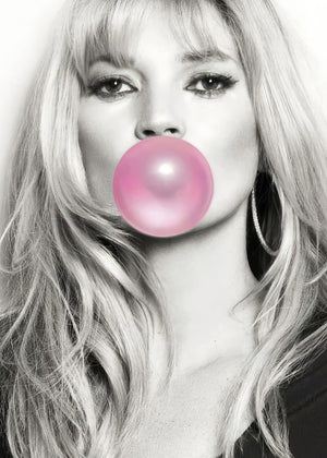 Kate Moss Pink Bubble Gum