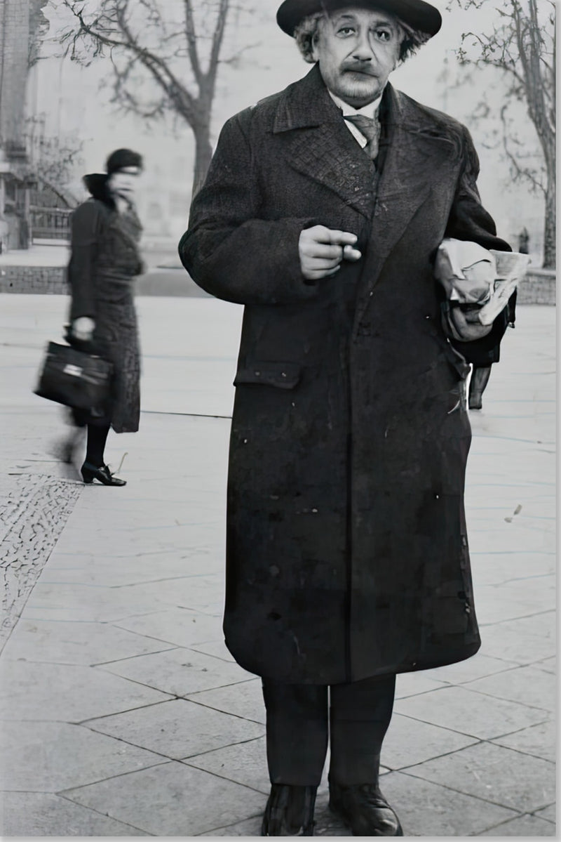 Albert Einstein