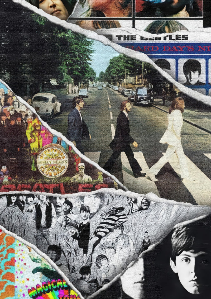 L'Evoluzione dei Beatles