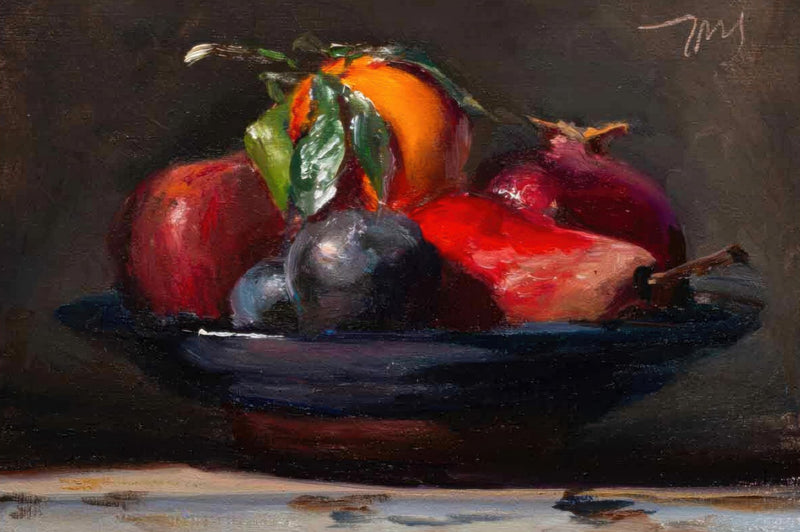 Le bol de fruits