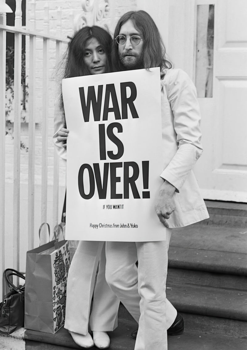 John Lennon & Yoko Ono - Krieg ist vorbei (Frohe Weihnachten)