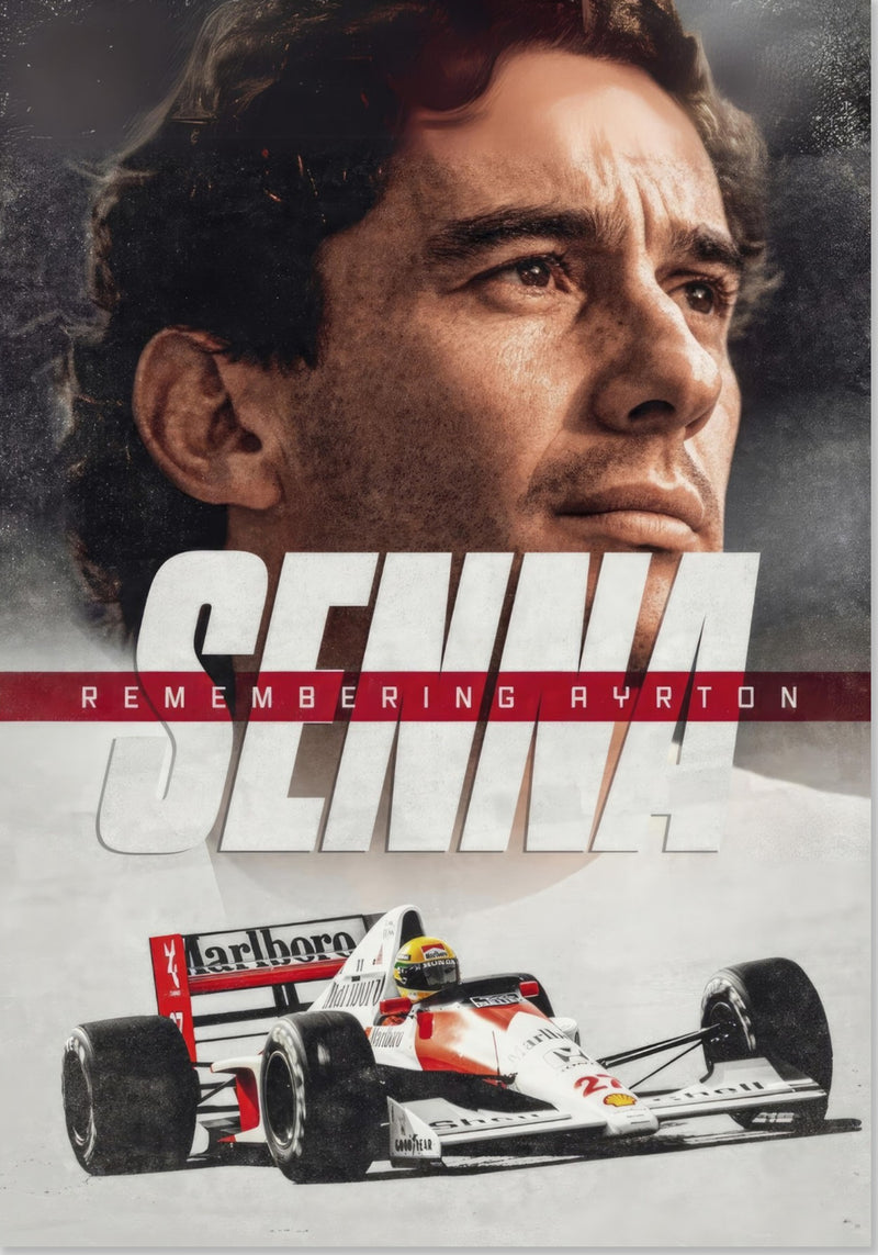 Arte de Ayrton Senna