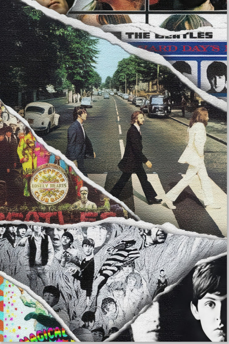 Die Evolution der Beatles