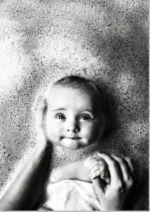 Babybadfotografie
