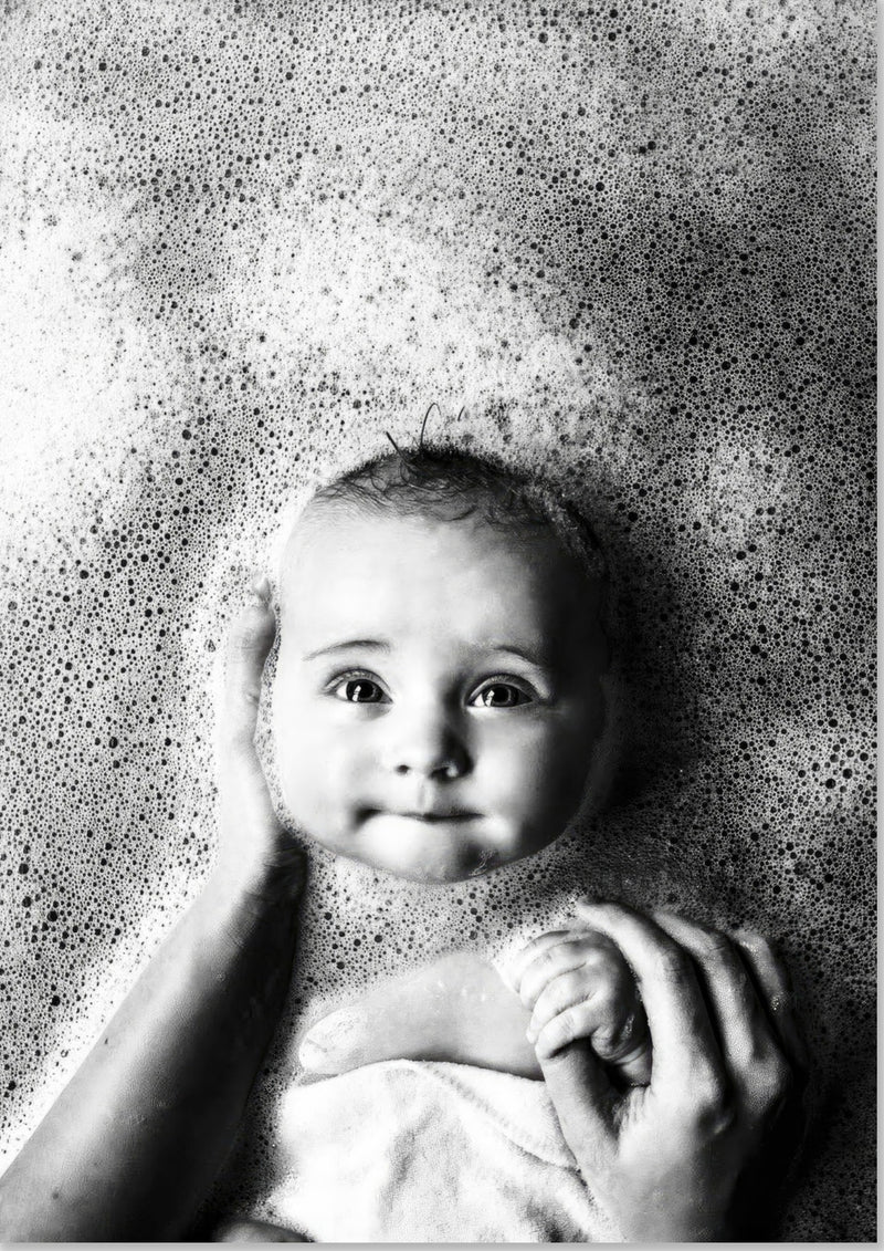 Baby Bath Photography