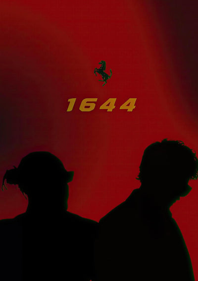 Lewis Hamilton & Charles Leclerc - Team Ferrari