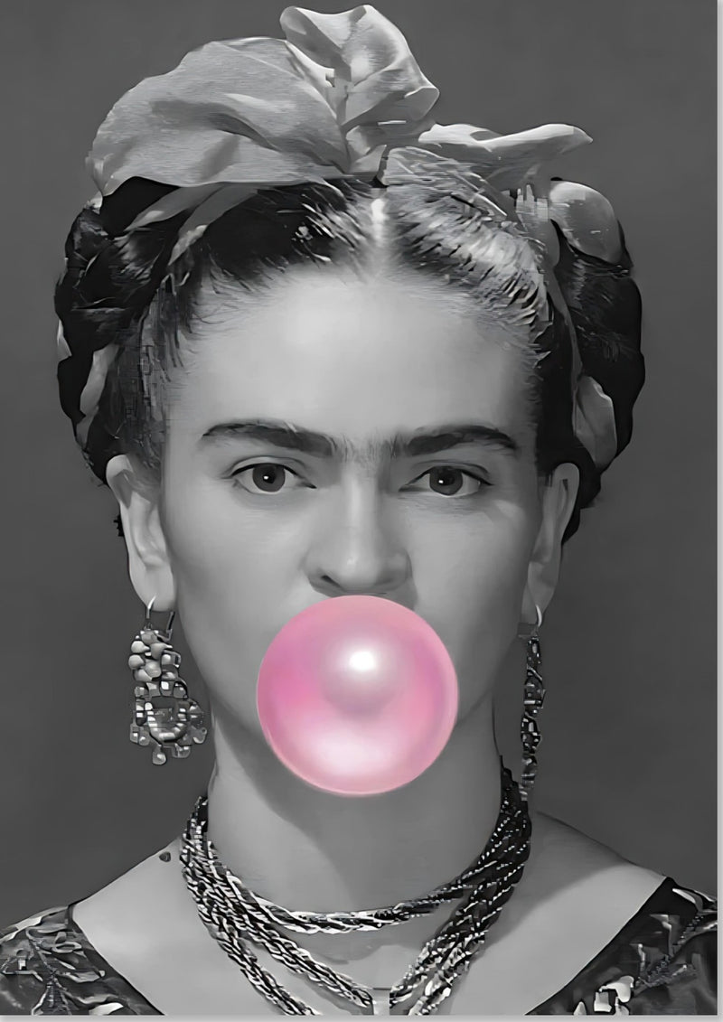 Frida Kahlo Kaugummi