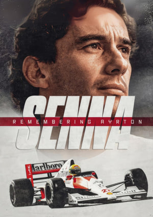 Arte di Aryton Senna