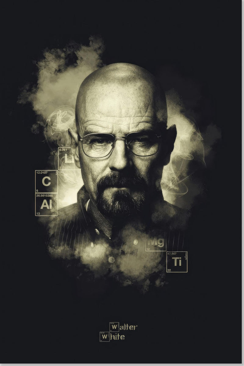 Walter White Heisenberg