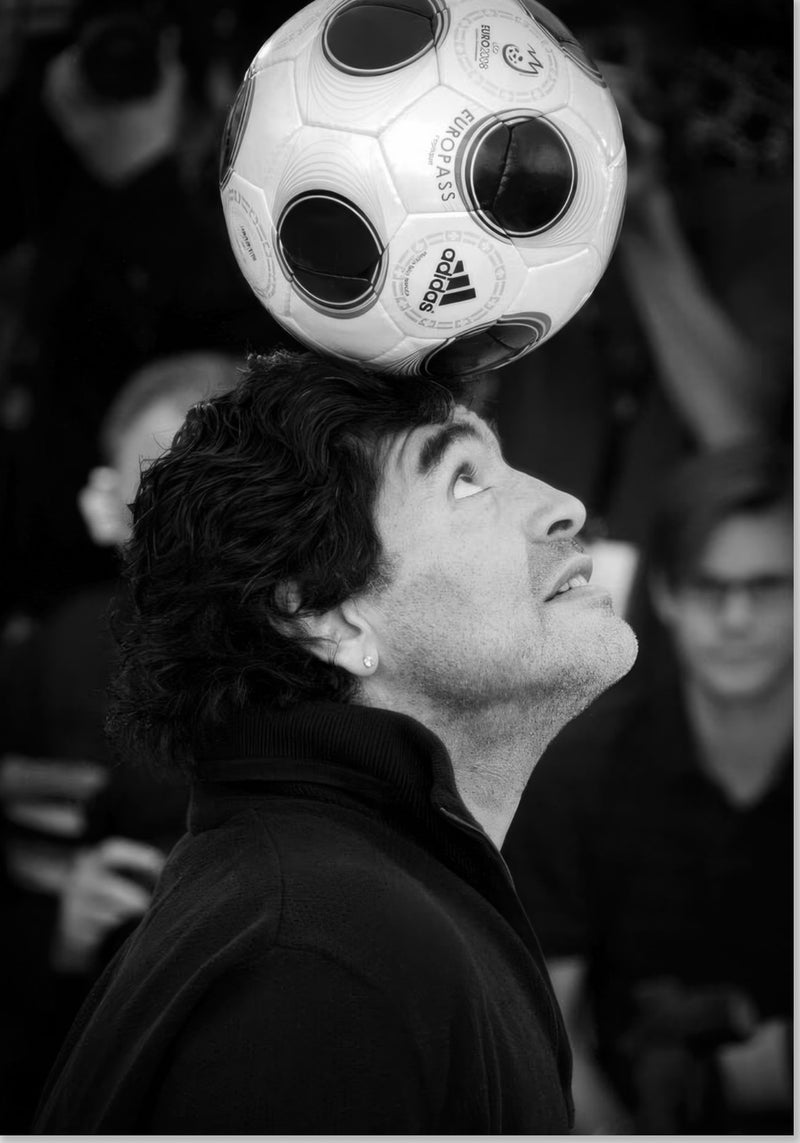 Diego Maradona Svart & Hvit - Show i Cannes (2008)