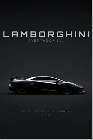 Lamborghini Aventador SVJ