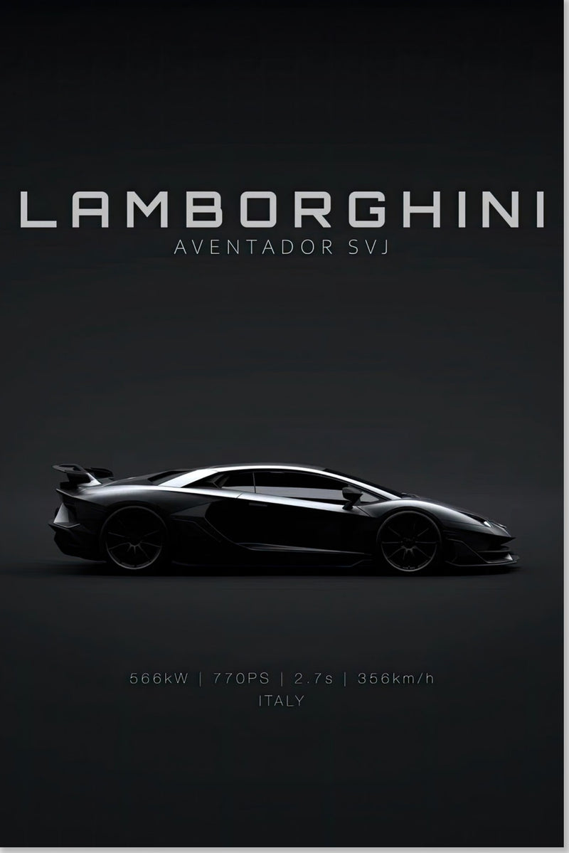 Lamborghini Aventador SVJ