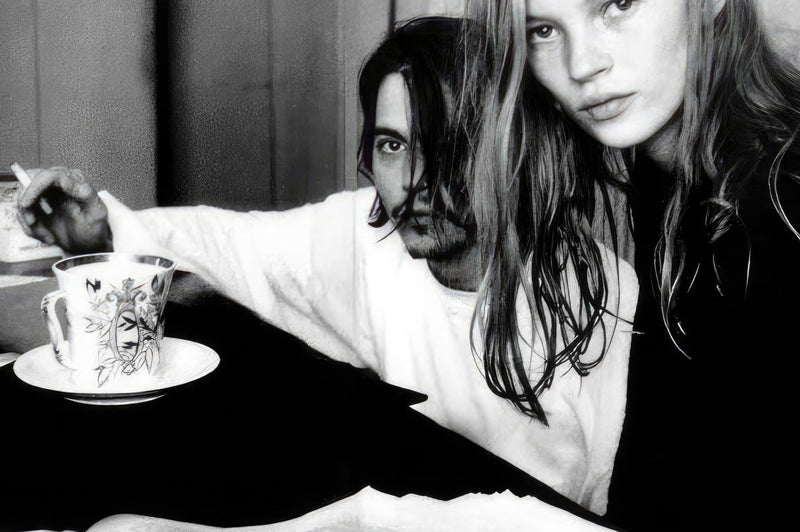 Rebel Romance - Johnny Depp & Kate Moss