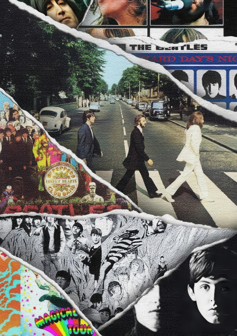 Die Evolution der Beatles