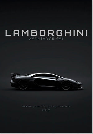 Lamborghini Aventador SVJ