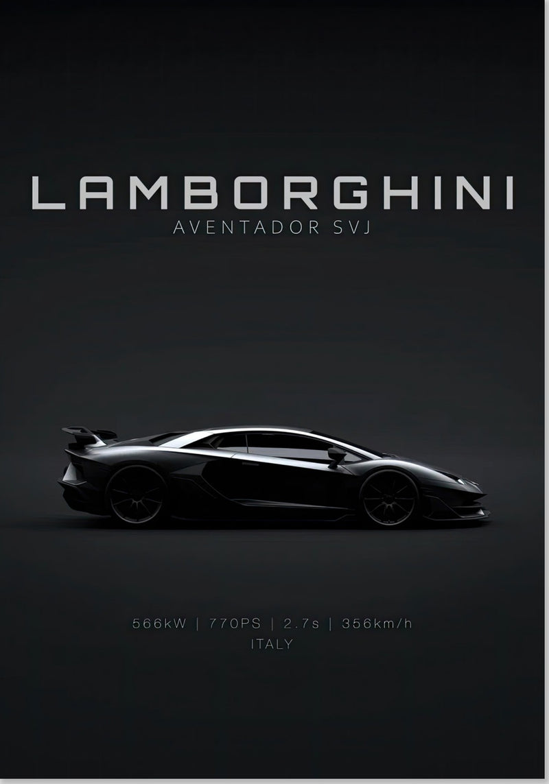 Lamborghini Aventador SVJ