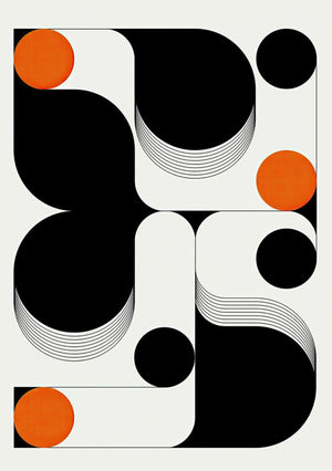 Modern Geometric Abstract Art