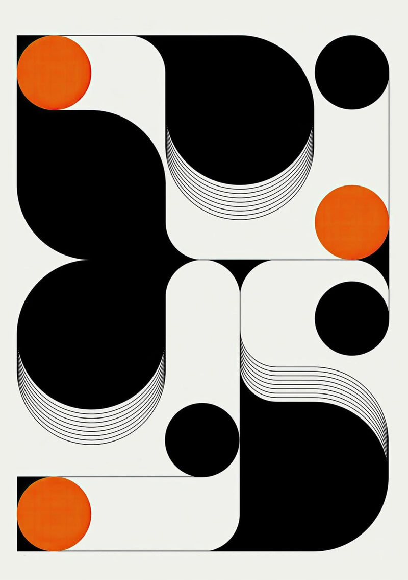 Modern Geometric Abstract Art