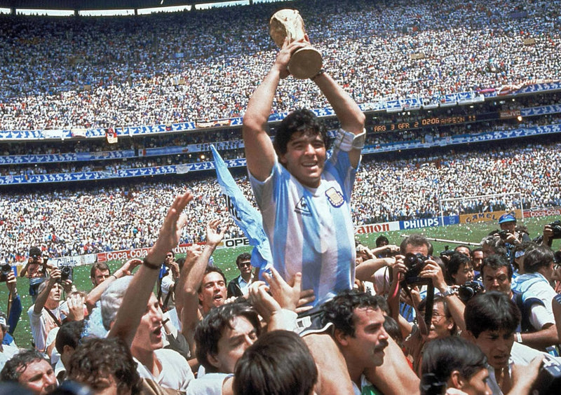 Diego Maradona Argentina Coppa del Mondo 1986
