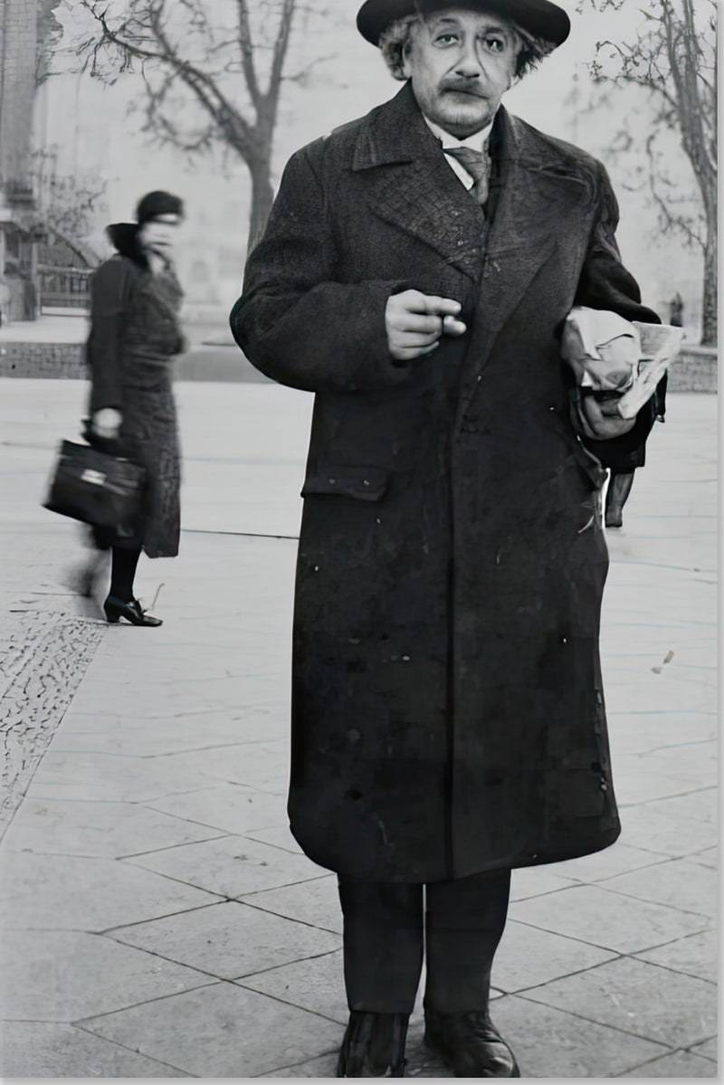 Albert Einstein