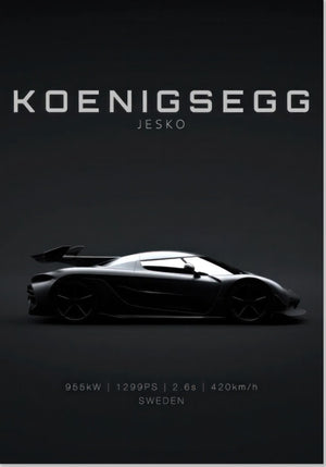 Koenigsegg Jesko