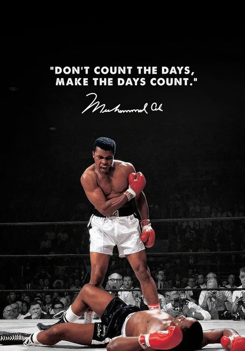 Muhammad Ali Quote
