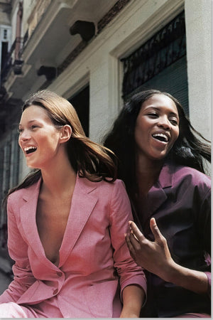 Naomi Campbell x Kate Moss