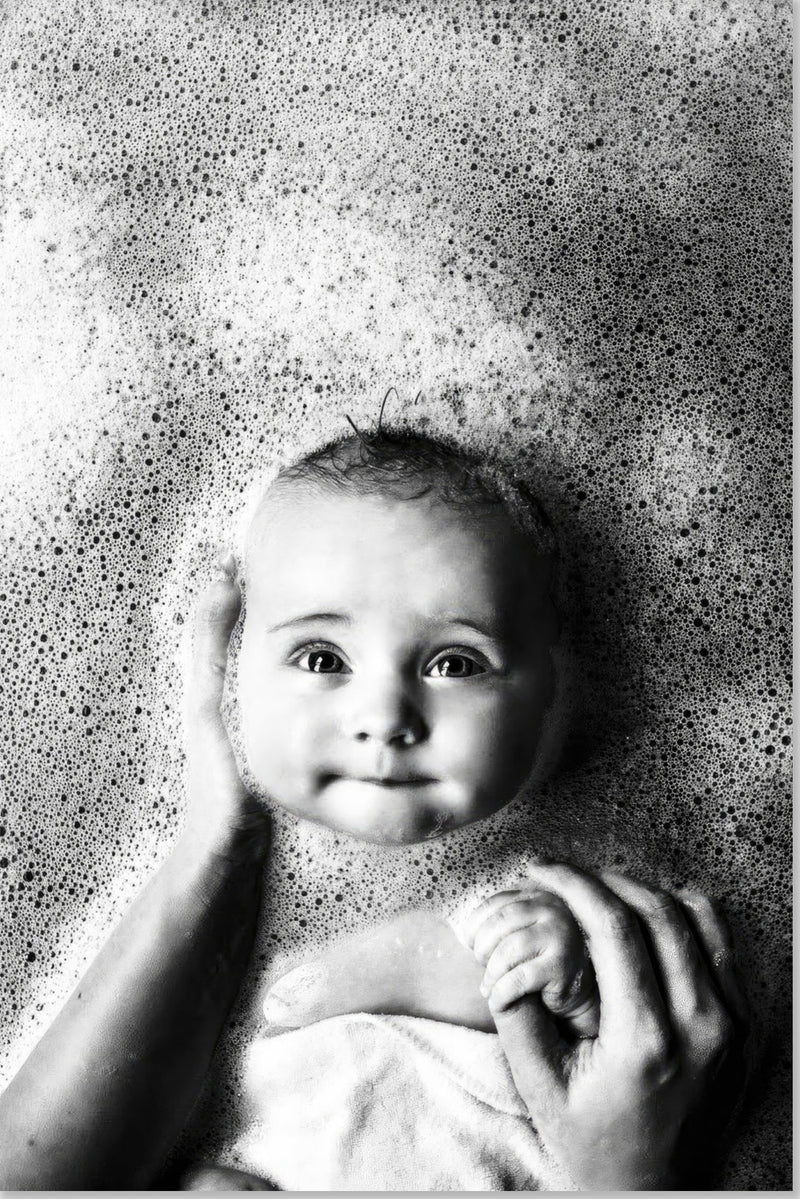 Baby Bath Photography