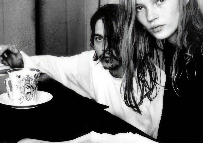 Rebellische Romanze - Johnny Depp & Kate Moss