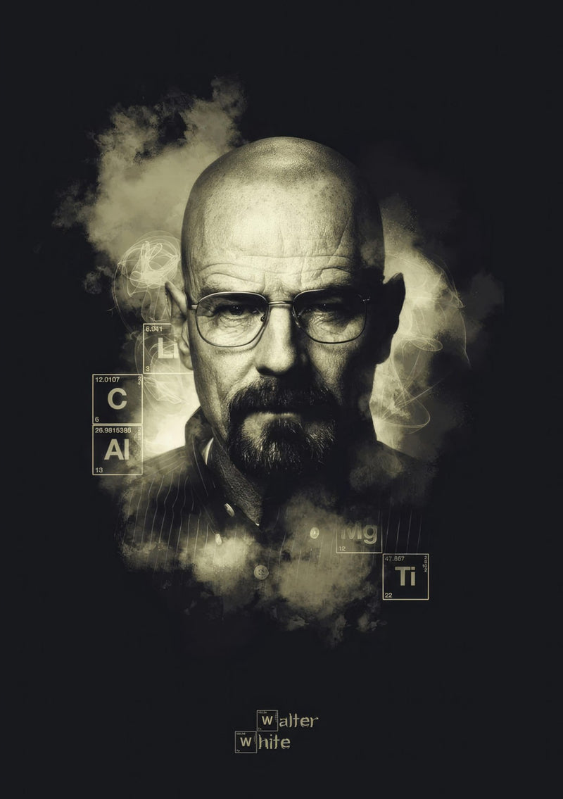 Walter White Heisenberg